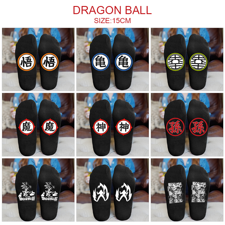 dragonball anime socks