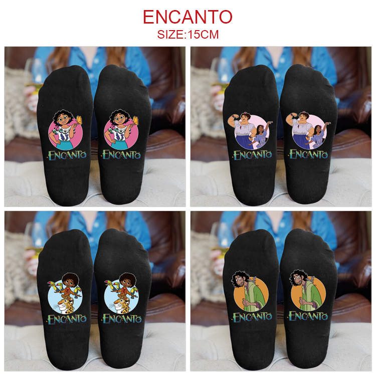 Encanto anime socks