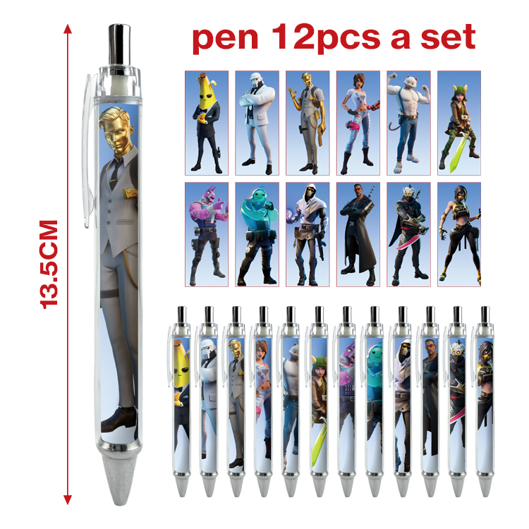 Fortnit anime ball pen