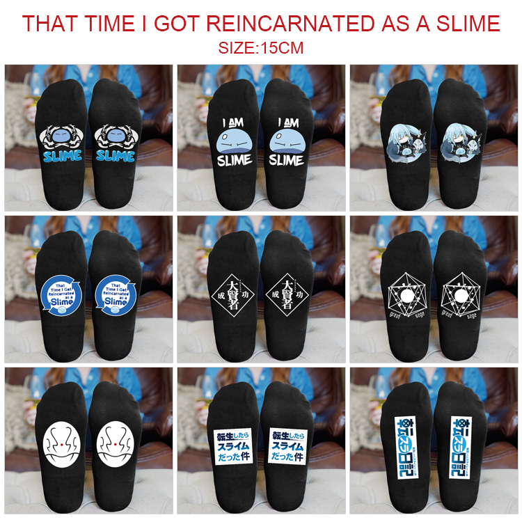 That Time I Got Reincarnated as a Slime anime socks