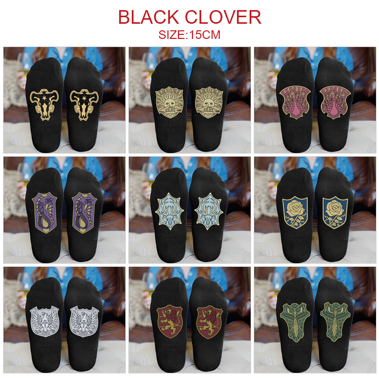Black Clover anime socks
