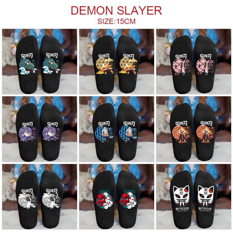 demon slayer kimets anime socks