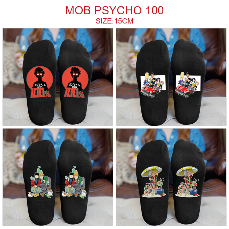 Mob Psycho 100 anime socks