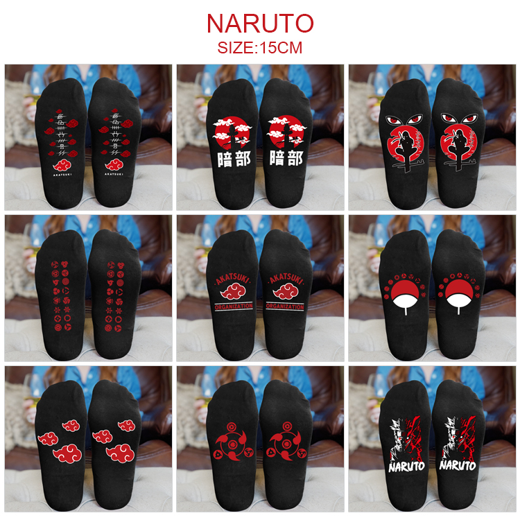 Naruto anime socks