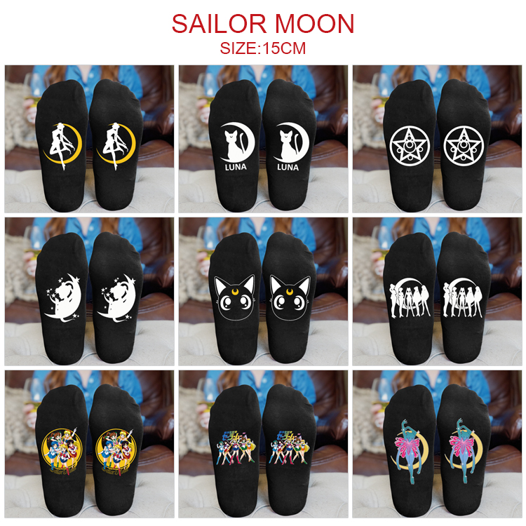 Sailor Moon Crystal anime socks