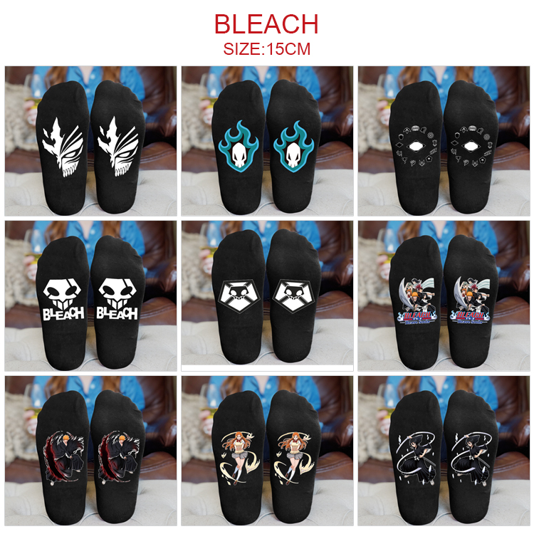 Bleach anime socks