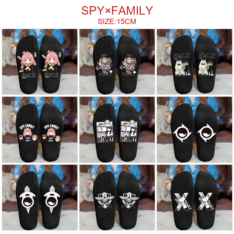 SPY×FAMILY anime socks