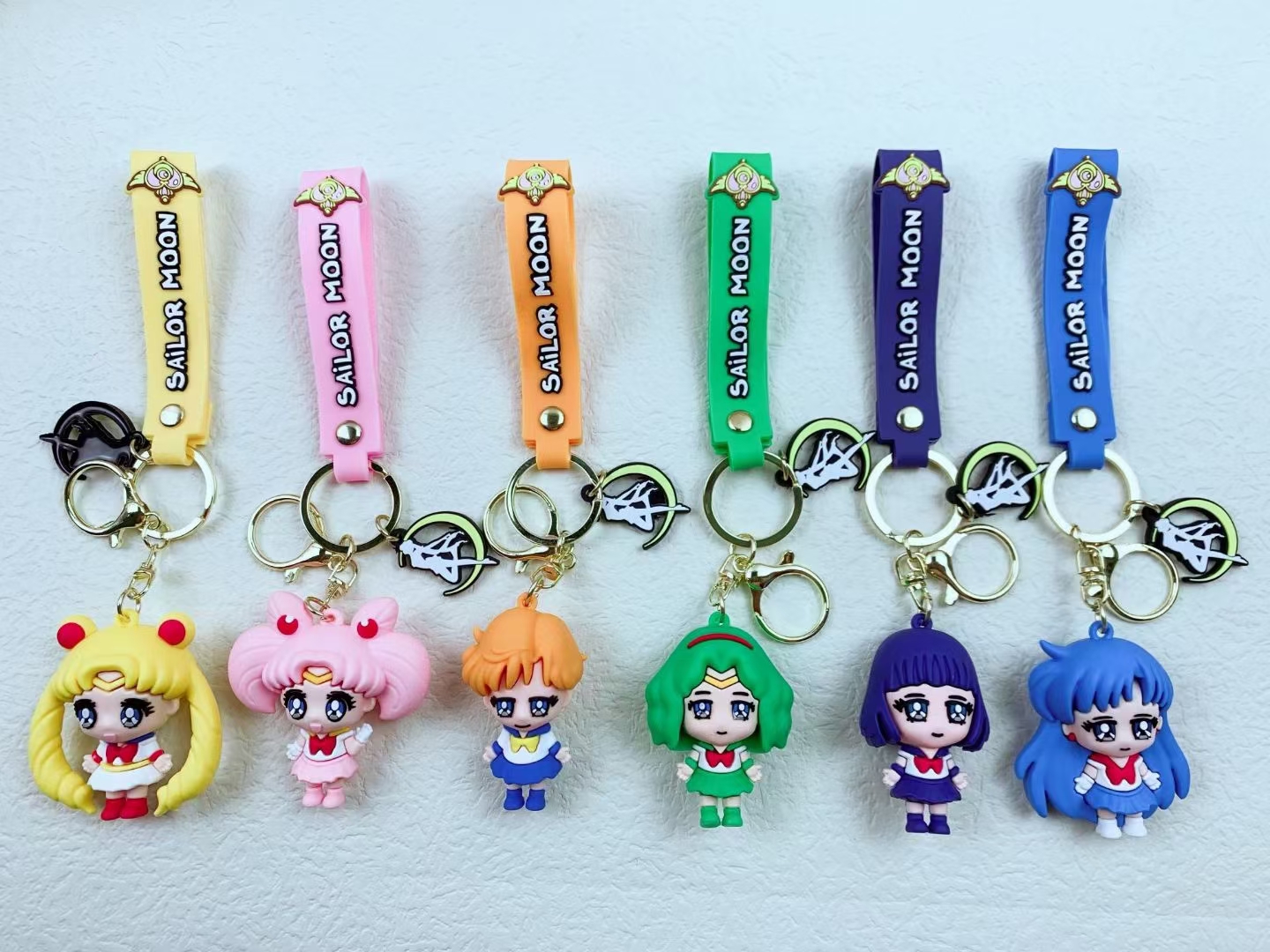 sailormoon anime figure keychain price for 1 pcs
