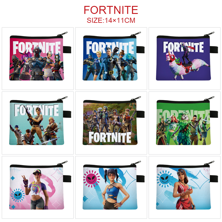 Fortnite  anime wallet Price for 5pcs