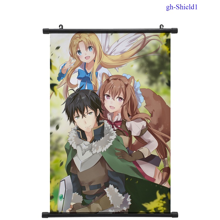 The Rising of the Shield Hero anime wallscroll 60*90cm