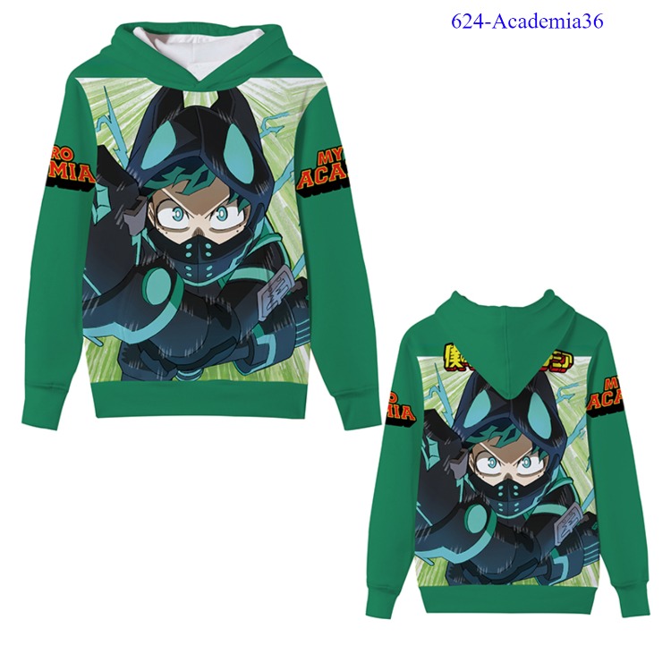 My Hero Academia anime sweater