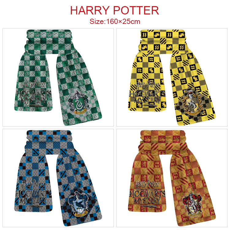 Harry Potter anime scarf 160*25cm