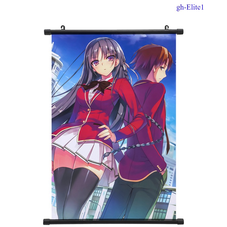 Classroom of the Elite anime wallscroll 60*90cm