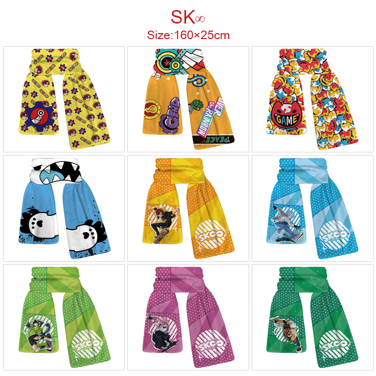 SK8 the infinity anime scarf 160*25cm