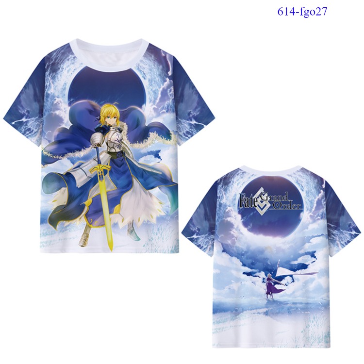 Fate stay night anime T-shirt