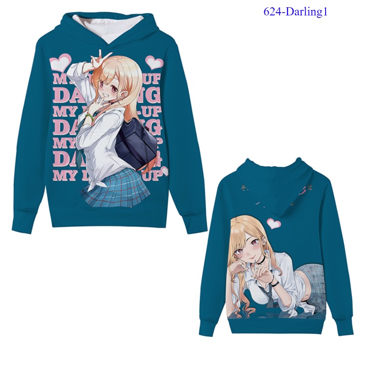 My Dress-Up Darling anime sweater