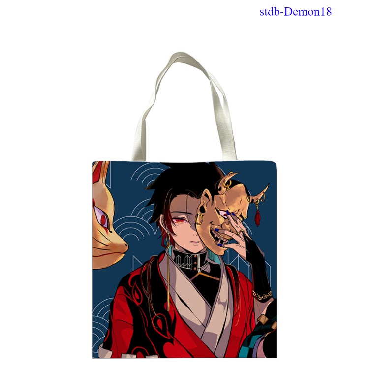 demon slayer kimets  anime bag 33*38cm