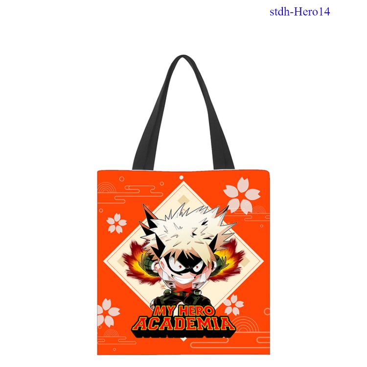 My Hero Academia anime bag 33*38cm