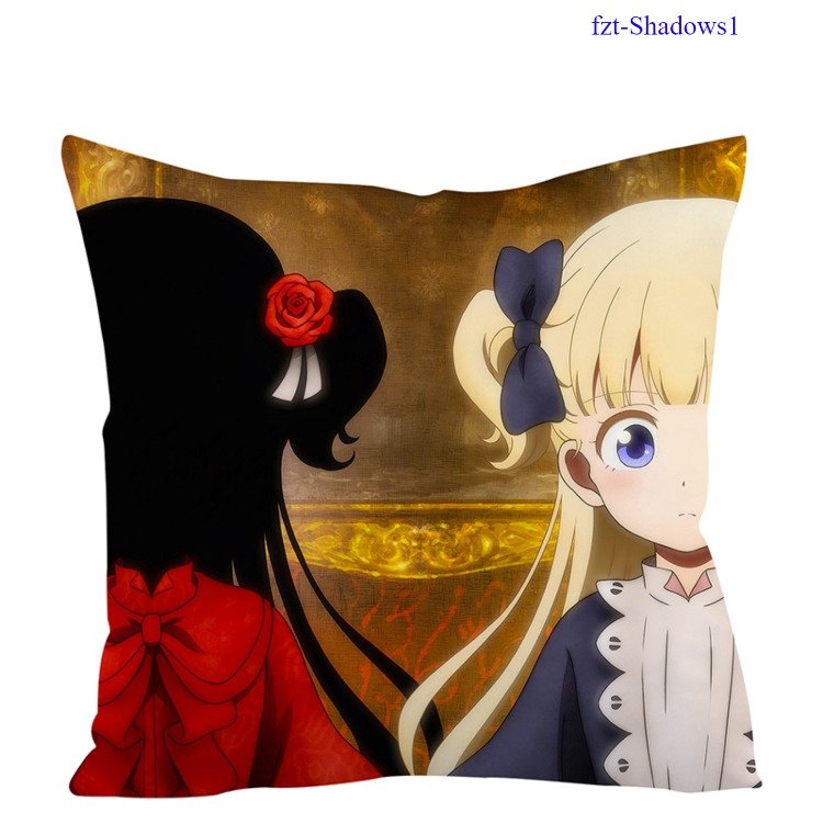 Shadows House anime square full-color pillow cushion 45*45cm