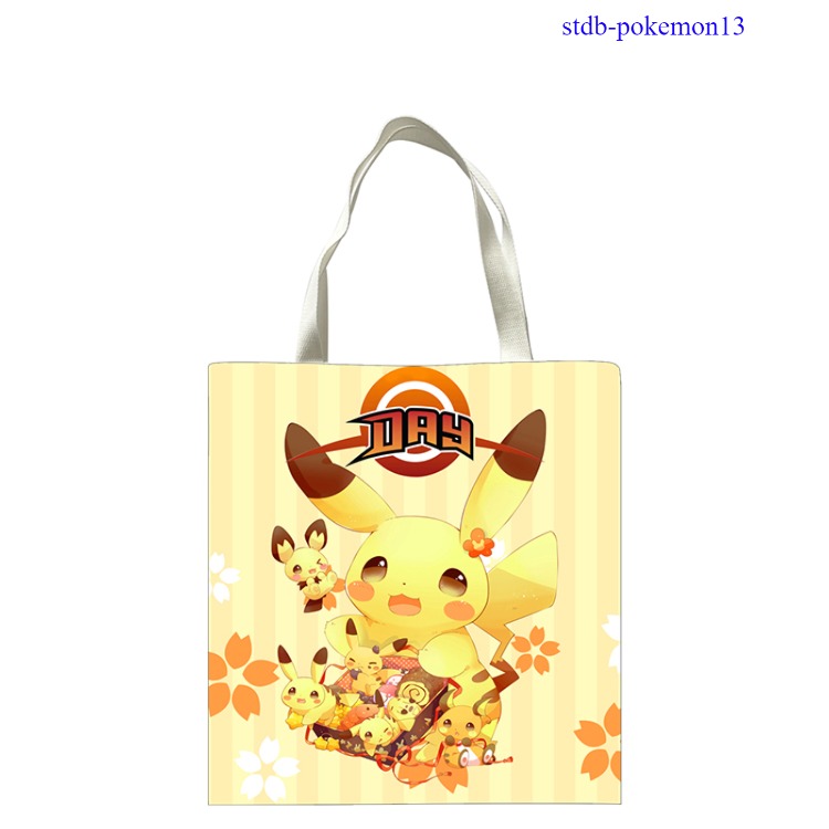 Pokemon anime bag 33*38cm