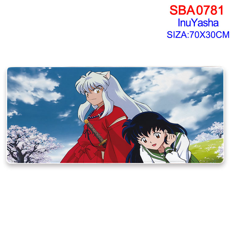 Inu Yasha anime deskpad 70*30cm