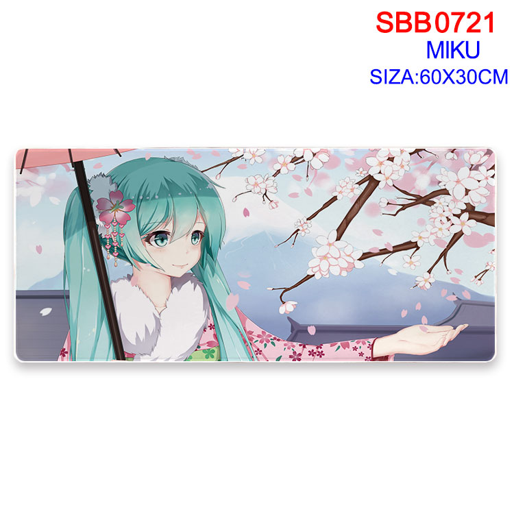 Miku hatsune anime deskpad 60*30cm