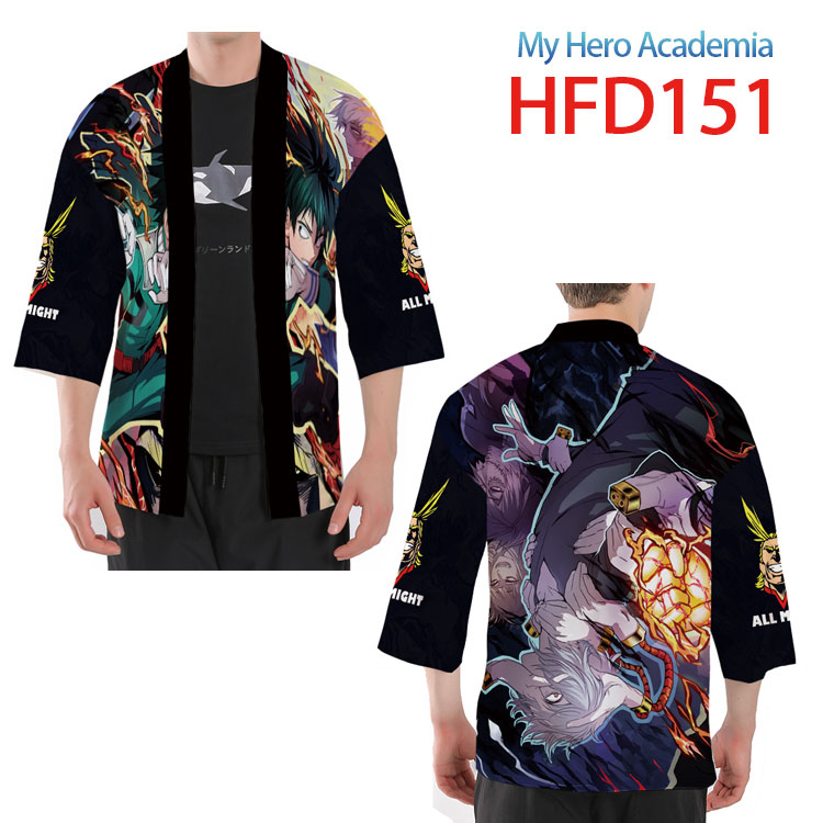 My Hero Academia anime Kimono