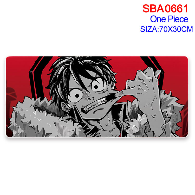 One piece anime deskpad 70*30cm