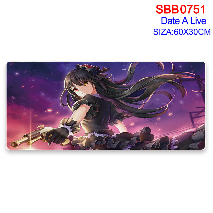 Date A Live anime deskpad 60*30cm