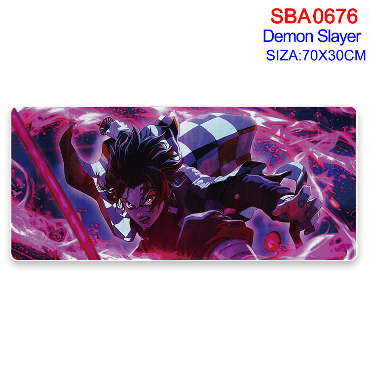 demon slayer kimets anime deskpad 70*30cm