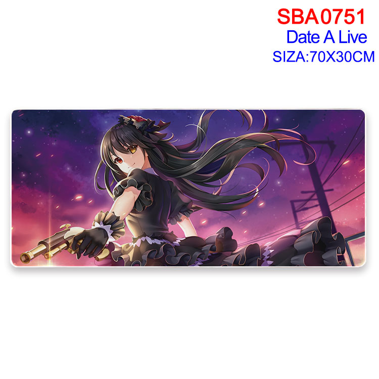 Date A Live anime deskpad 70*30cm