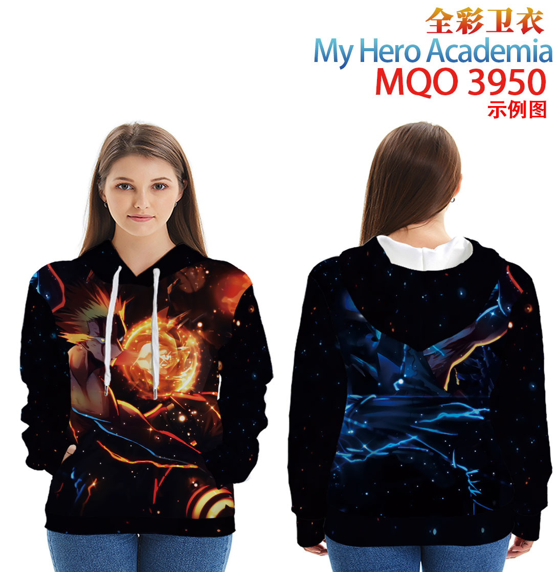 My Hero Academia anime hoodie