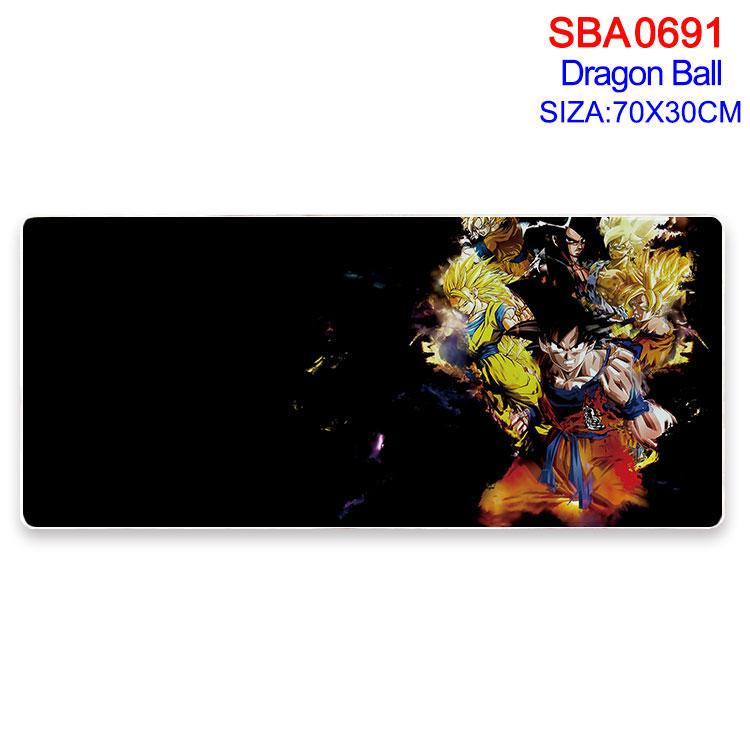 dragonball anime deskpad 70*30cm