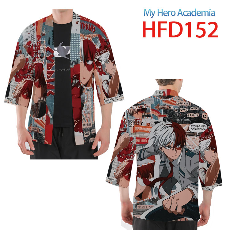 My Hero Academia anime Kimono