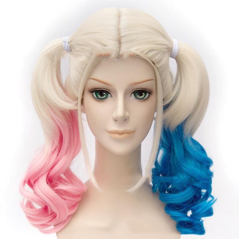 Suicide Squad anime wig