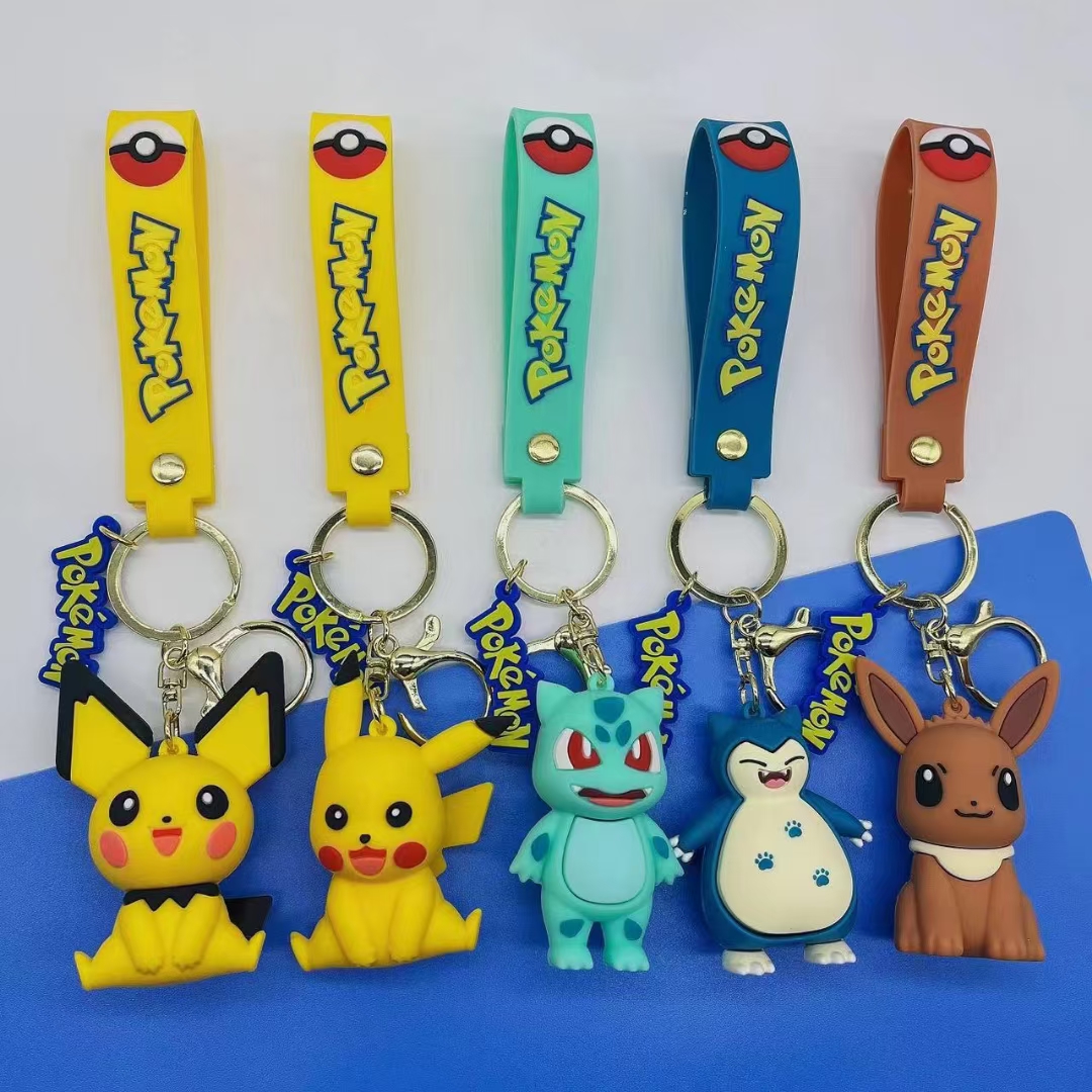 pokemon anime figure keychain price for 1 pcs