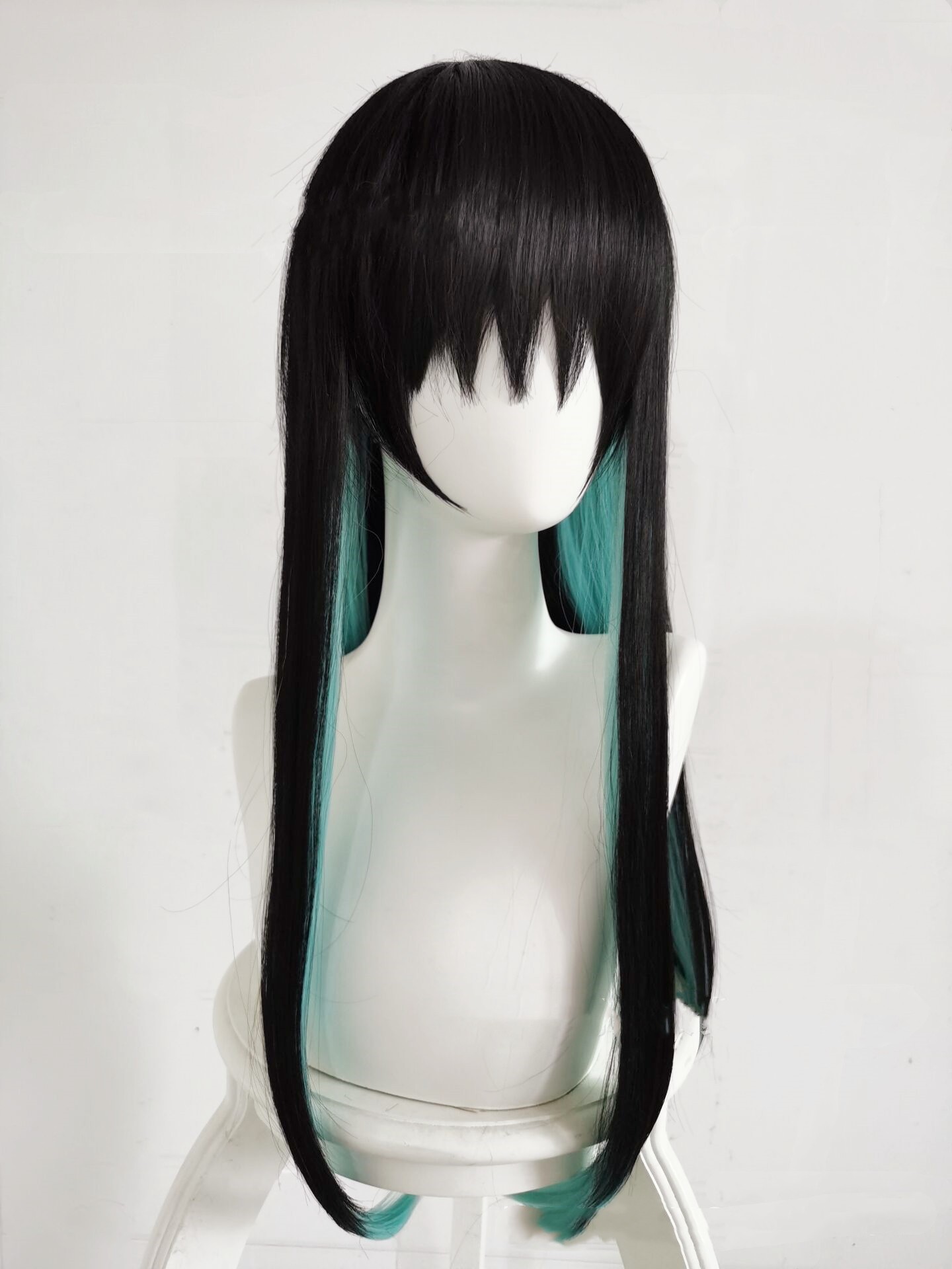 demon slayer kimets anime wig