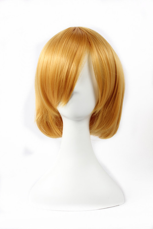 Gundam anime wig