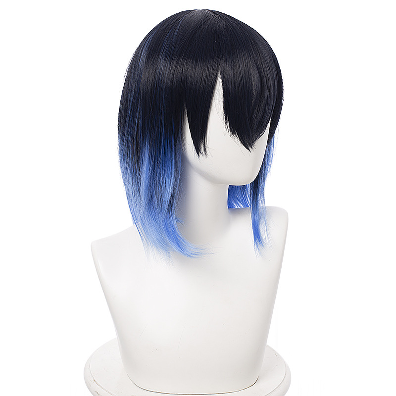 demon slayer kimets anime wig