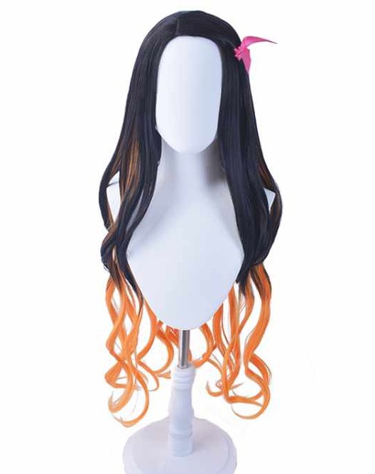 demon slayer kimets anime wig