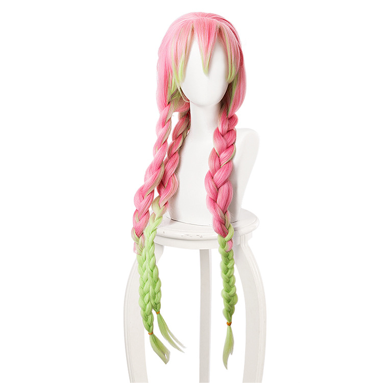 demon slayer kimets anime wig