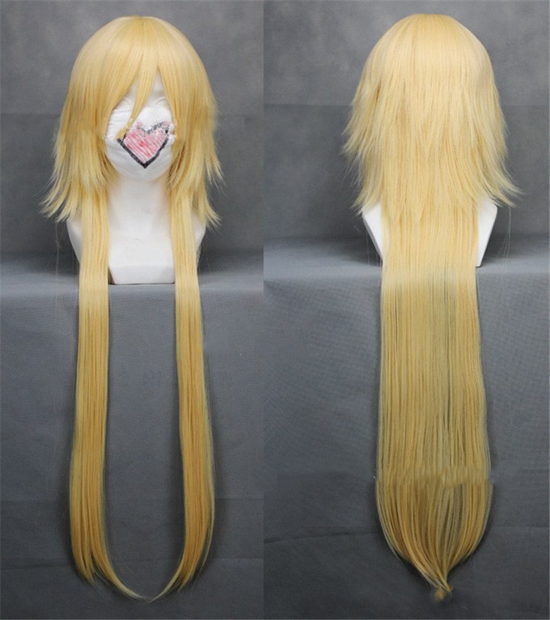 Saint Seiya anime wig