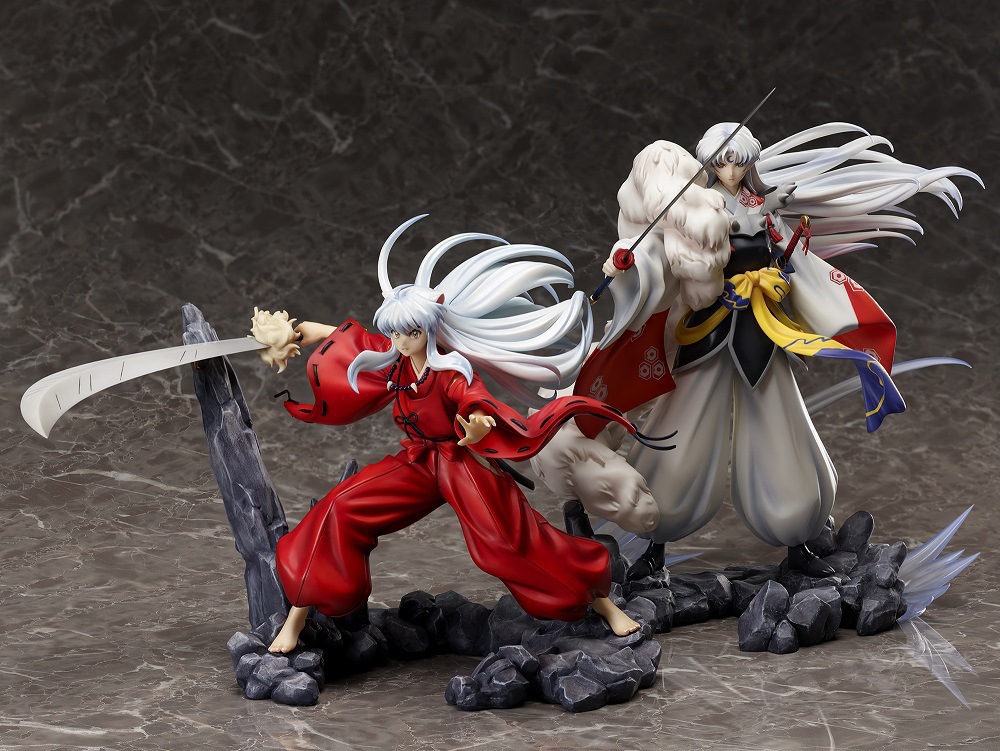 Inuyasha anime figure 20cm