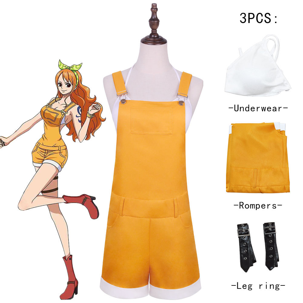One piece anime cosplay