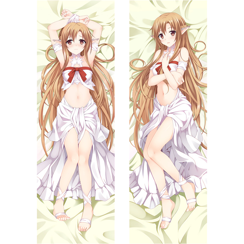 sword art online  anime Long pillowcase 50*150cm