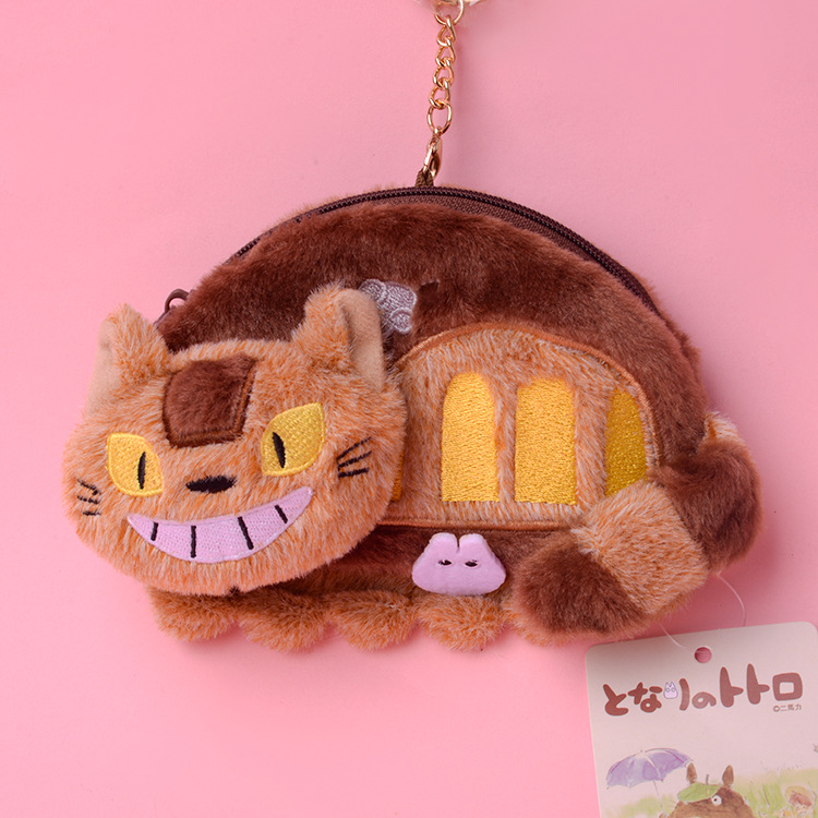 TOTORO  anime plush bag 10cm