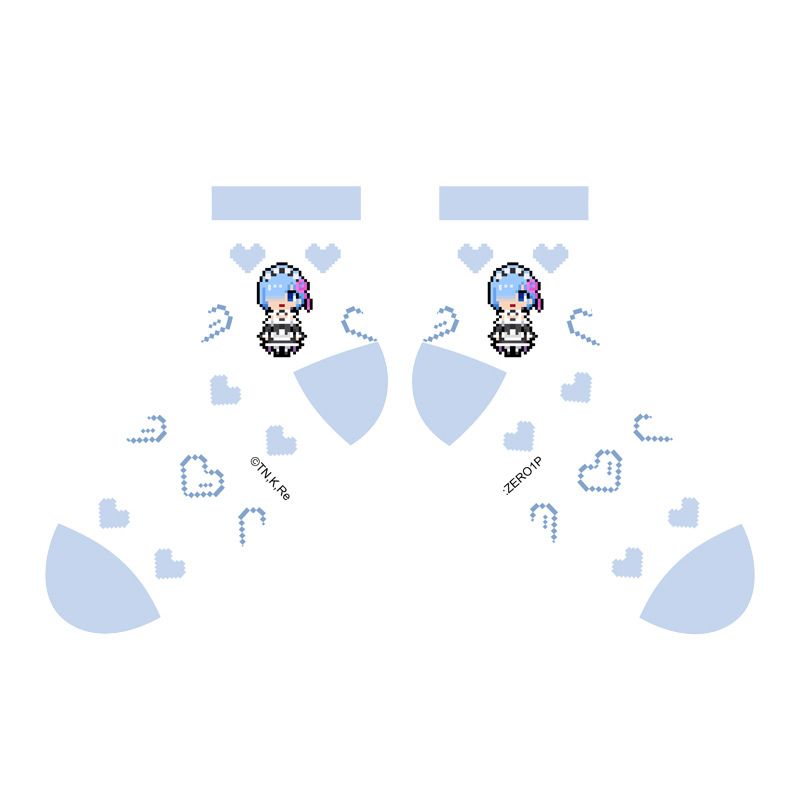 Re Zero Kara Hajimeru Isekai Seikatsu anime Socks cos