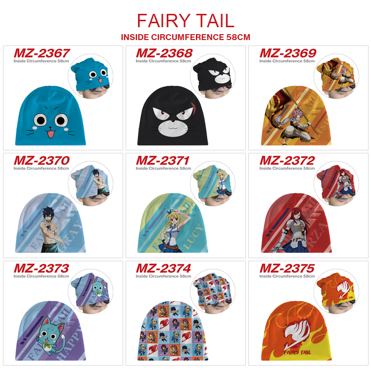 Fairy Tail anime hat