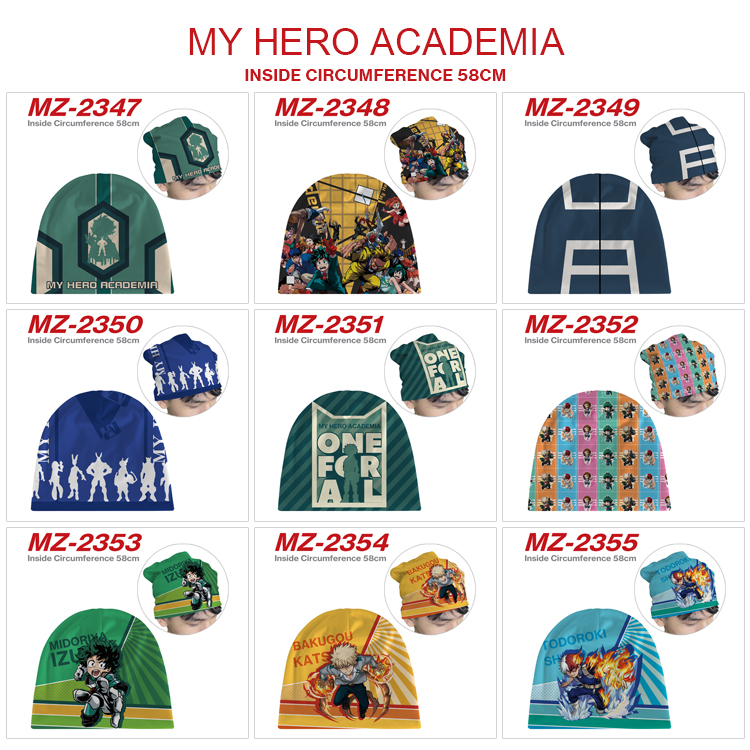 My Hero Academia anime hat