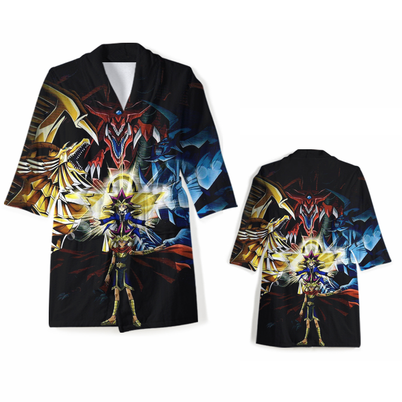 Yu Gi Oh anime bathrobe